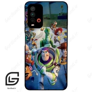 قاب گوشی شیائومی ردمی 9 تی (Redmi 9T ) طرح داستان کد 2885