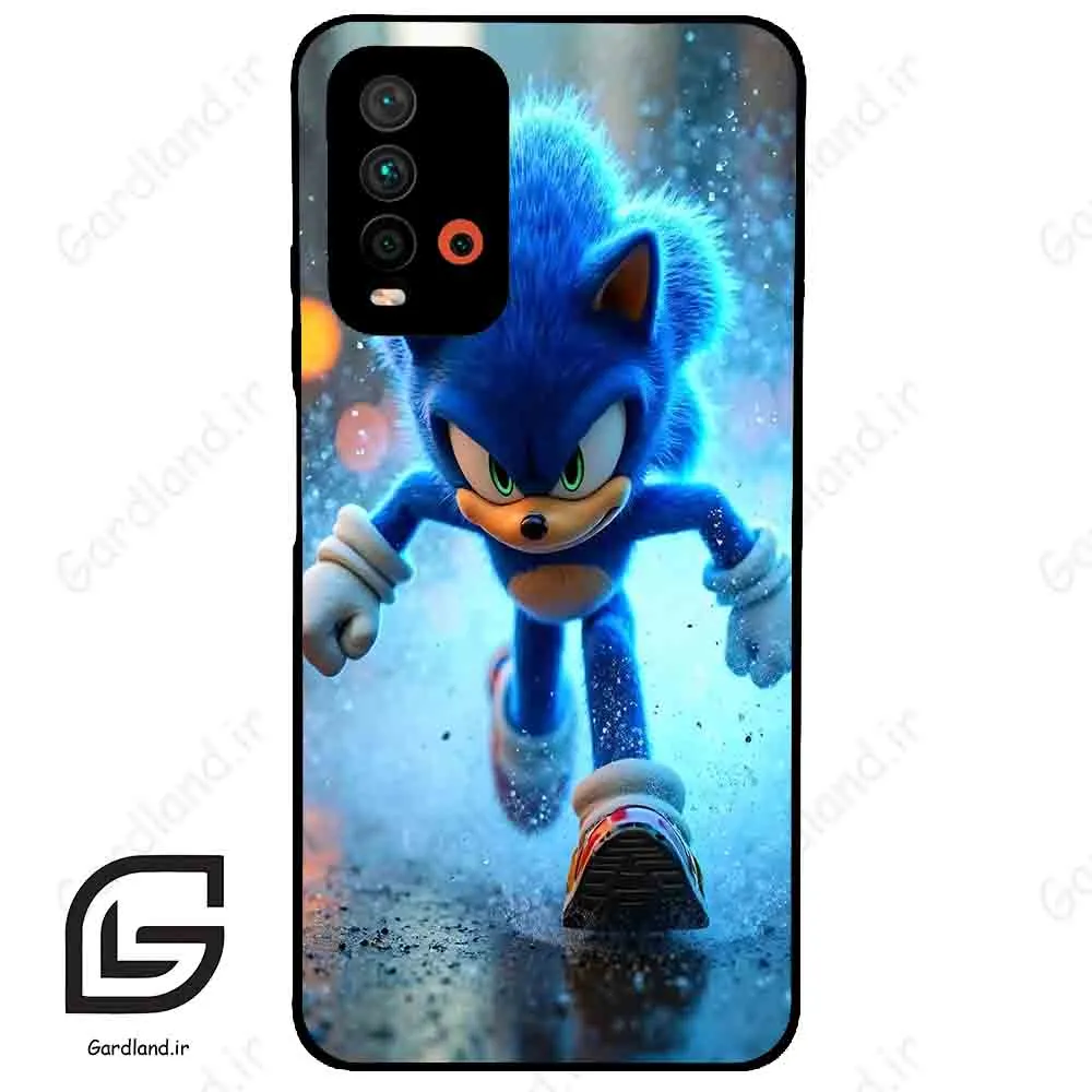 قاب گوشی شیائومی ردمی 9 تی (Redmi 9T ) طرح سونیک کد 2888