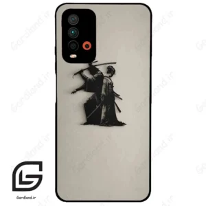 قاب گوشی شیائومی ردمی 9 تی (Redmi 9T ) طرح سامورایی کد 2890