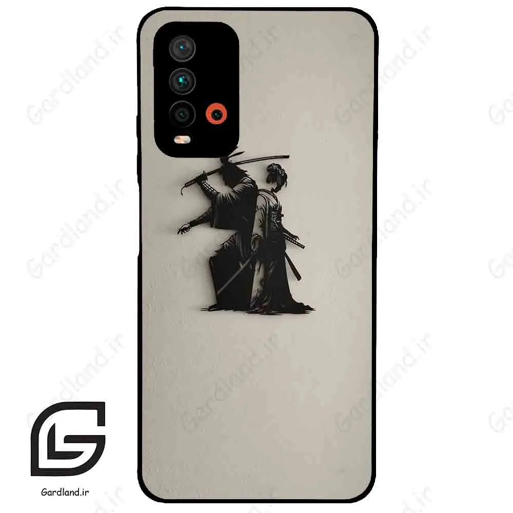 قاب گوشی شیائومی ردمی 9 تی (Redmi 9T ) طرح سامورایی کد 2890
