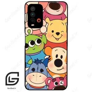 قاب گوشی شیائومی ردمی 9 تی (Redmi 9T ) طرح وینی کد 2893