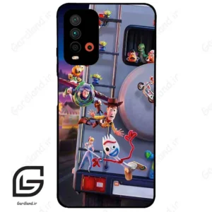 قاب گوشی شیائومی ردمی 9 تی (Redmi 9T ) طرح داستان کد 2894