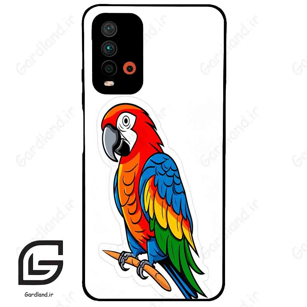قاب گوشی شیائومی ردمی 9 تی (Redmi 9T ) طرح طوطی کد 2896