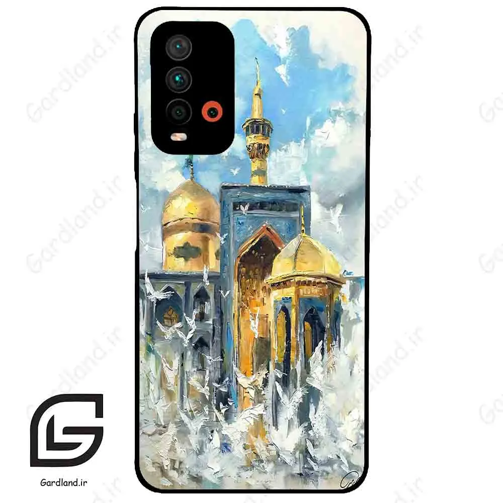 قاب گوشی شیائومی ردمی 9 تی (Redmi 9T ) طرح مذهبی کد 2908