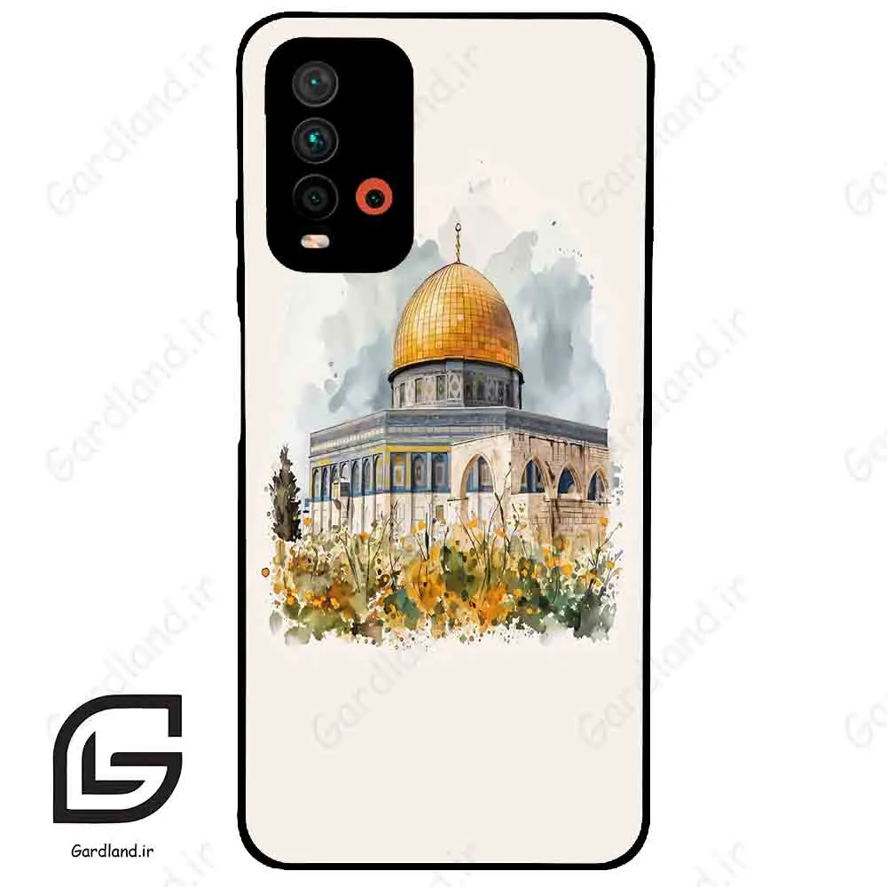 قاب گوشی شیائومی ردمی 9 تی (Redmi 9T ) طرح حرم کد 2927