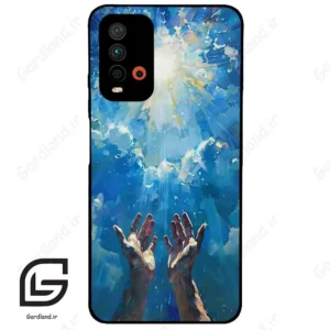قاب گوشی شیائومی ردمی 9 تی (Redmi 9T ) طرح دعا کد 2930
