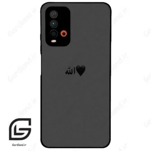 قاب گوشی شیائومی ردمی 9 تی (Redmi 9T ) طرح الله کد 2966