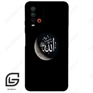 قاب گوشی شیائومی ردمی 9 تی (Redmi 9T ) طرح الله کد 2972