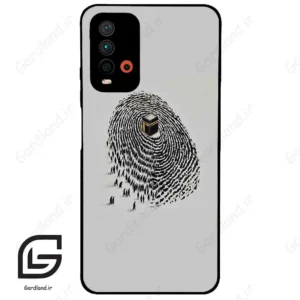 قاب گوشی شیائومی ردمی 9 تی (Redmi 9T ) طرح کعبه کد 2990