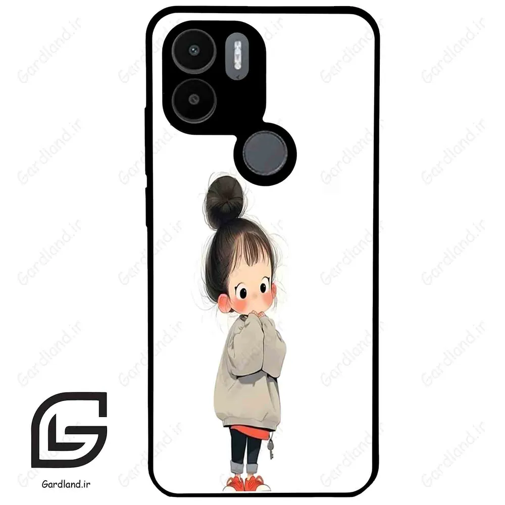 قاب گوشی شیائومی ردمی ای 1 پلاس (Redmi A1 Plus/A2 Plus ) طرح دخترانه کد 2030