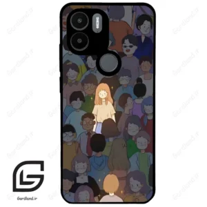 قاب گوشی شیائومی ردمی ای 1 پلاس (Redmi A1 Plus/A2 Plus ) طرح فانتزی کد 2043