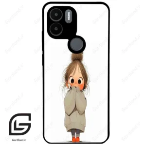 قاب گوشی شیائومی ردمی ای 1 پلاس (Redmi A1 Plus/A2 Plus ) طرح دخترانه کد 2054