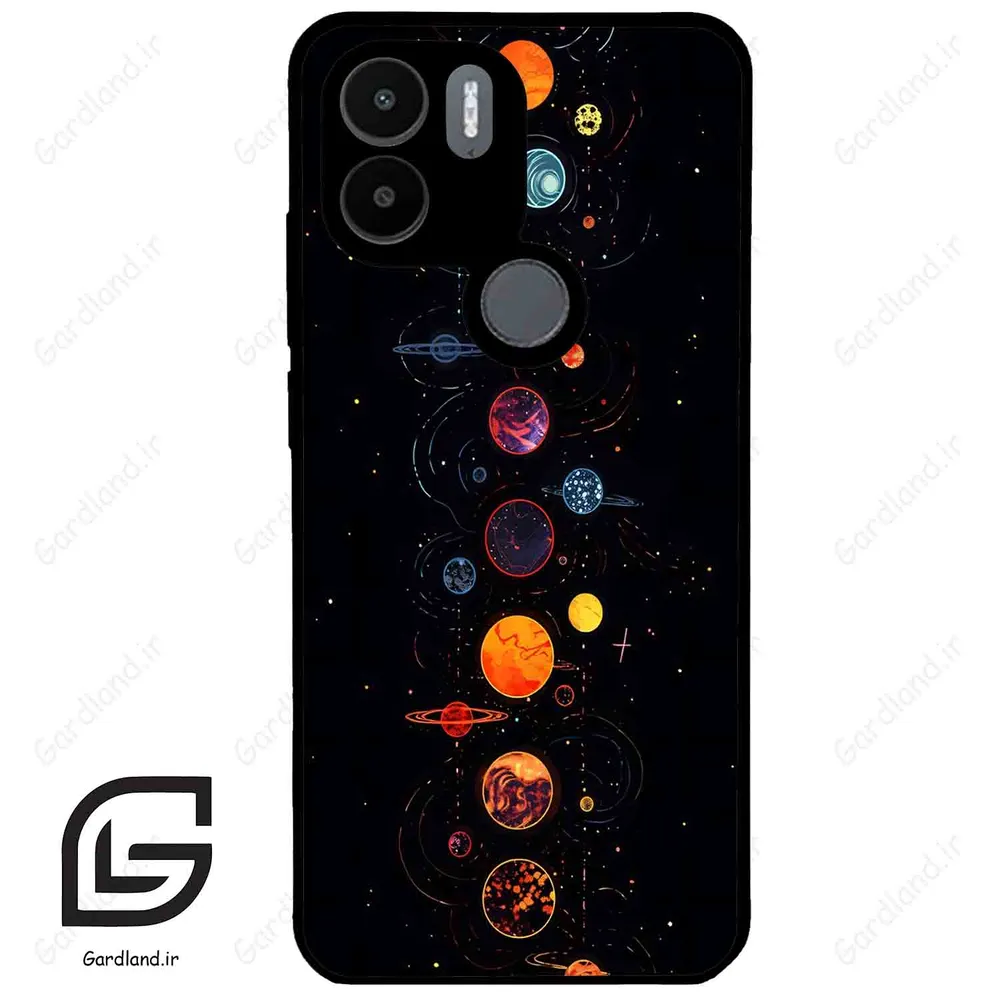 قاب گوشی شیائومی ردمی ای 1 پلاس (Redmi A1 Plus/A2 Plus ) طرح کهکشان کد 2062