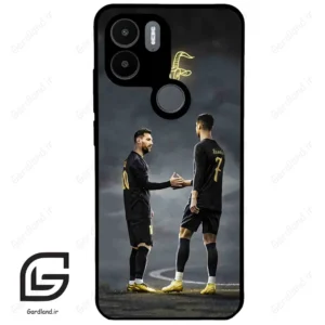 قاب گوشی شیائومی ردمی ای 1 پلاس (Redmi A1 Plus/A2 Plus ) طرح مسی کد 2069
