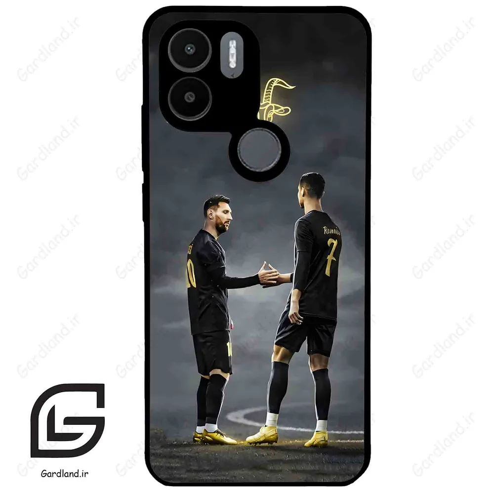 قاب گوشی شیائومی ردمی ای 1 پلاس (Redmi A1 Plus/A2 Plus ) طرح مسی کد 2069