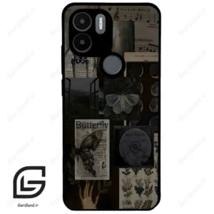 قاب گوشی شیائومی ردمی ای 1 پلاس (Redmi A1 Plus/A2 Plus ) طرح پروانه کد 2096