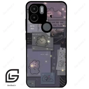 قاب گوشی شیائومی ردمی ای 1 پلاس (Redmi A1 Plus/A2 Plus ) طرح فانتزی کد 2154