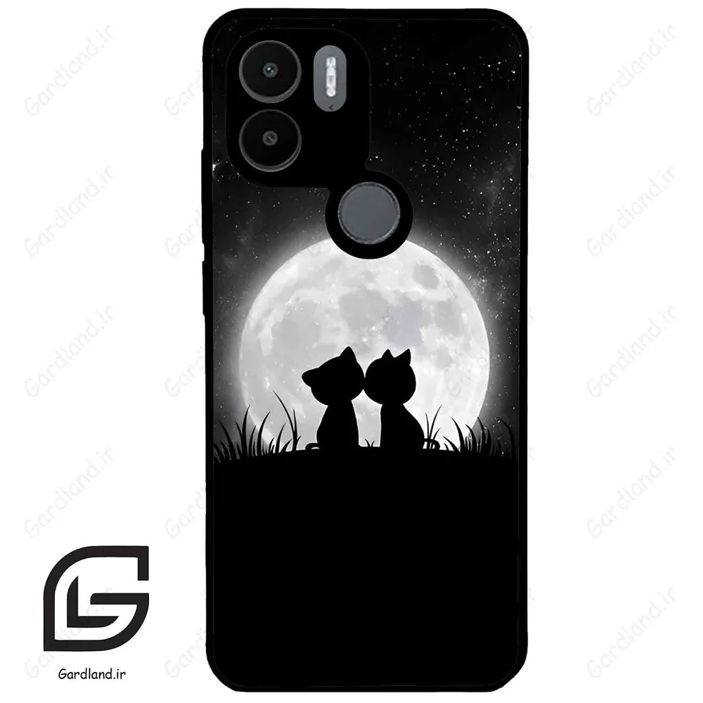 قاب گوشی شیائومی ردمی ای 1 پلاس (Redmi A1 Plus/A2 Plus ) طرح ماه کد 2174