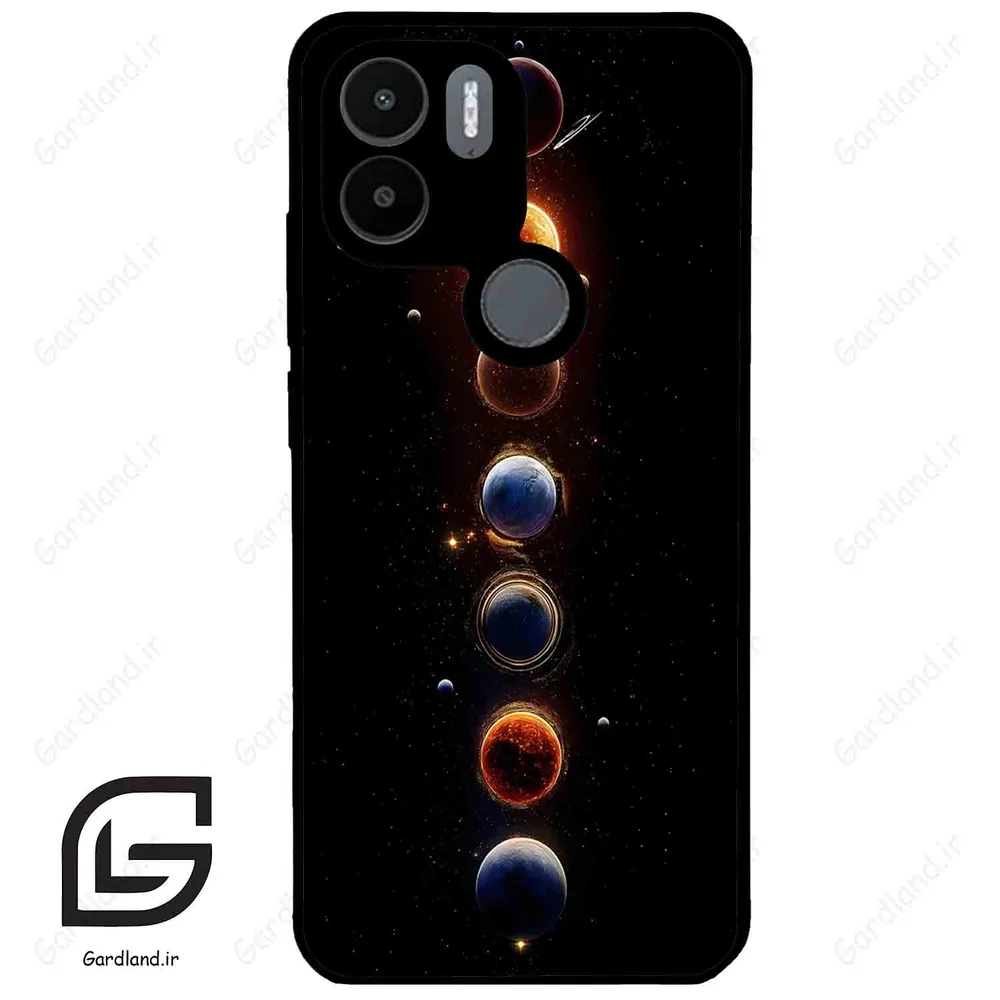 قاب گوشی شیائومی ردمی ای 1 پلاس (Redmi A1 Plus/A2 Plus ) طرح ماه کد 2186