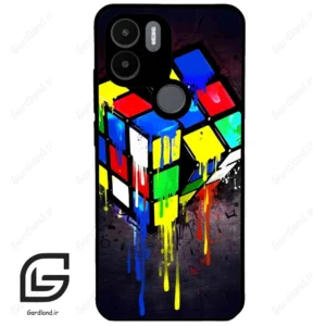 قاب گوشی شیائومی ردمی ای 1 پلاس (Redmi A1 Plus/A2 Plus ) طرح مکعب کد 2236