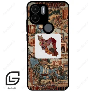 قاب گوشی شیائومی ردمی ای 1 پلاس (Redmi A1 Plus/A2 Plus ) طرح نقشه ایران کد 2287