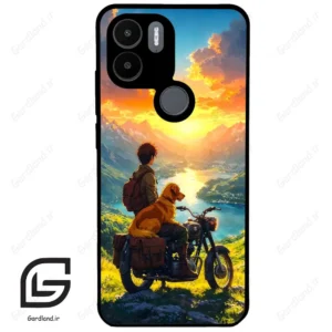 قاب گوشی شیائومی ردمی ای 1 پلاس (Redmi A1 Plus/A2 Plus ) طرح موتور کد 2378