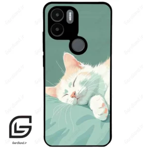 قاب گوشی شیائومی ردمی ای 1 پلاس (Redmi A1 Plus/A2 Plus ) طرح گربه کد 2403