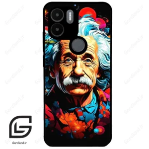 قاب گوشی شیائومی ردمی ای 1 پلاس (Redmi A1 Plus/A2 Plus ) طرح انیشتین کد 2407