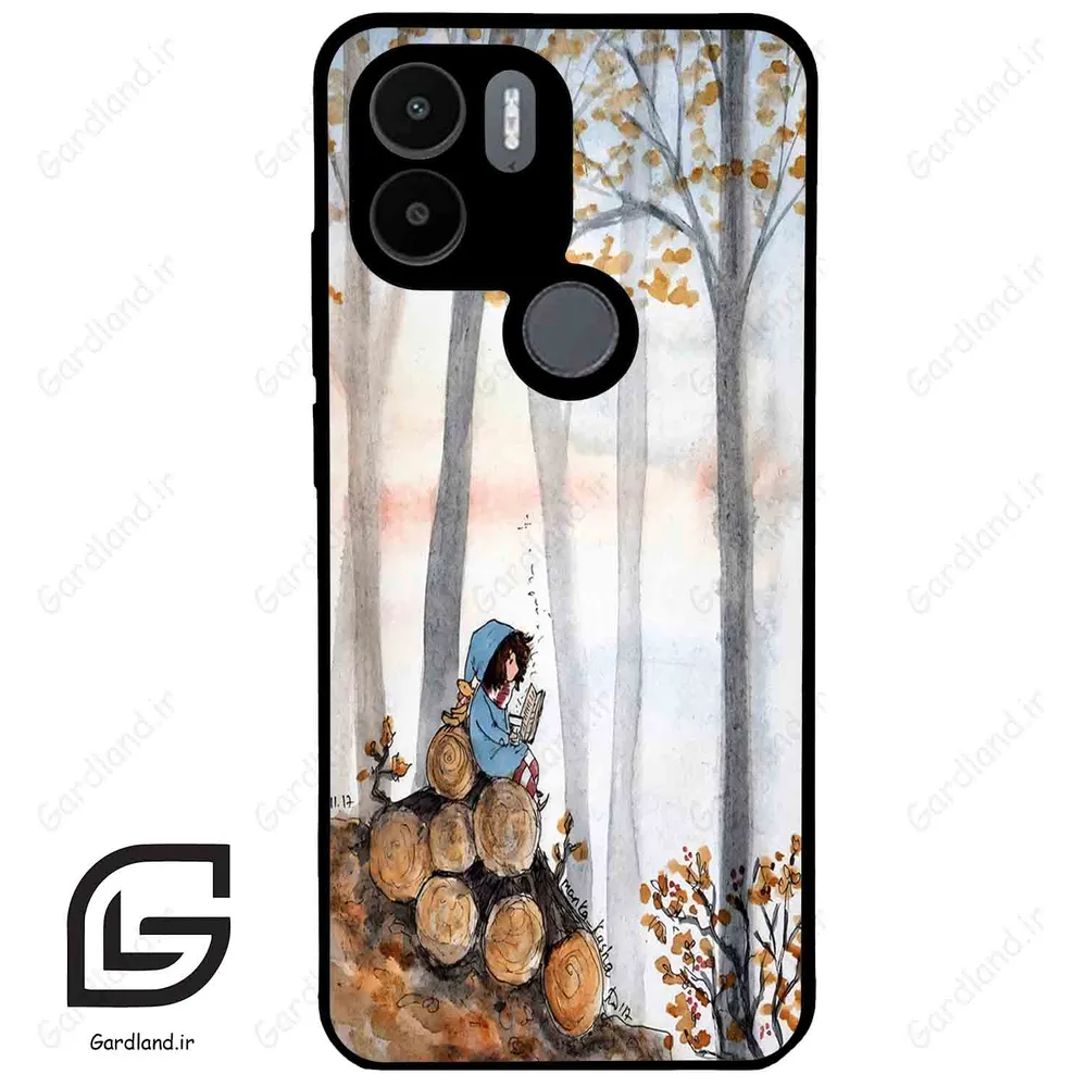 قاب گوشی شیائومی ردمی ای 1 پلاس (Redmi A1 Plus/A2 Plus ) طرح دخترانه کد 2420