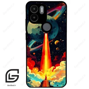 قاب گوشی شیائومی ردمی ای 1 پلاس (Redmi A1 Plus/A2 Plus ) طرح موشک کد 2463