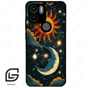 قاب گوشی شیائومی ردمی ای 1 پلاس (Redmi A1 Plus/A2 Plus ) طرح ماه کد 2474
