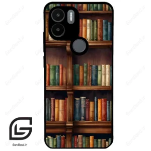 قاب گوشی شیائومی ردمی ای 1 پلاس (Redmi A1 Plus/A2 Plus ) طرح کتابخانه کد 2527