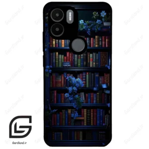 قاب گوشی شیائومی ردمی ای 1 پلاس (Redmi A1 Plus/A2 Plus ) طرح کتابخانه کد 2528