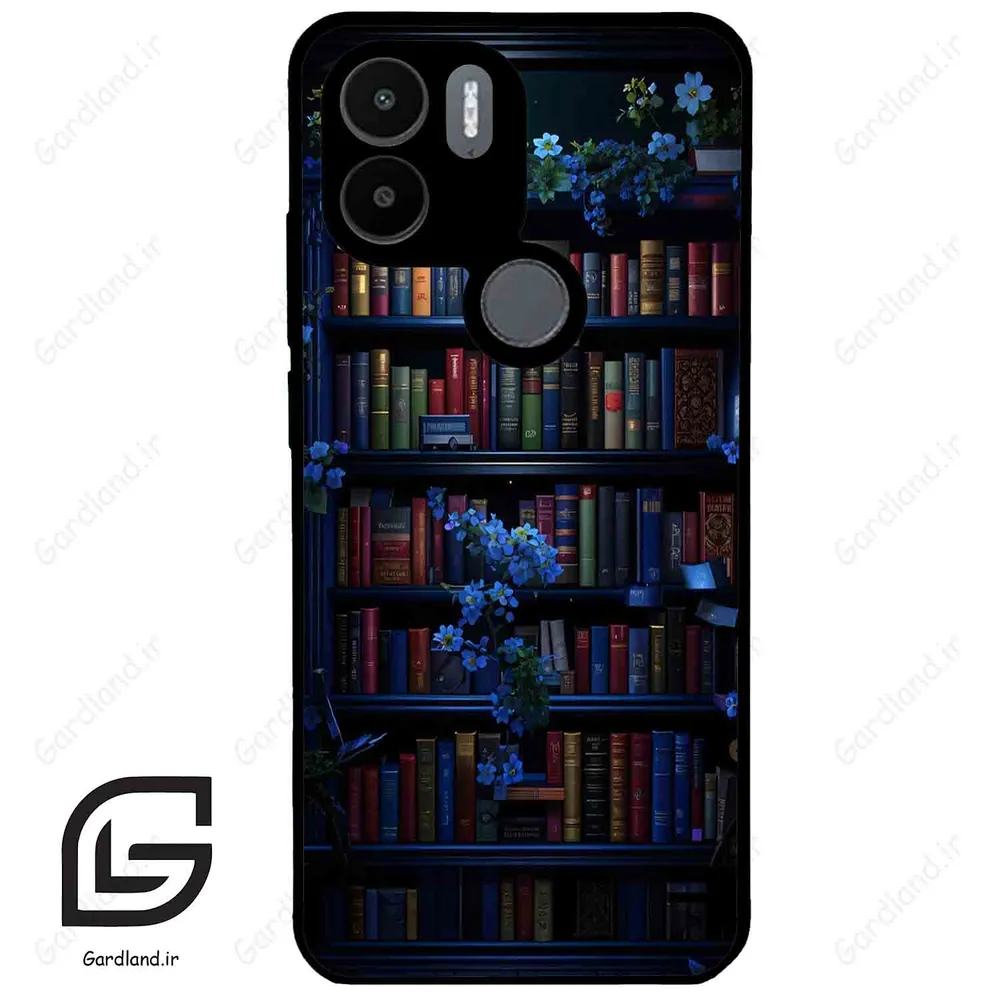 قاب گوشی شیائومی ردمی ای 1 پلاس (Redmi A1 Plus/A2 Plus ) طرح کتابخانه کد 2528