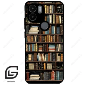 قاب گوشی شیائومی ردمی ای 1 پلاس (Redmi A1 Plus/A2 Plus ) طرح کتابخانه کد 2533