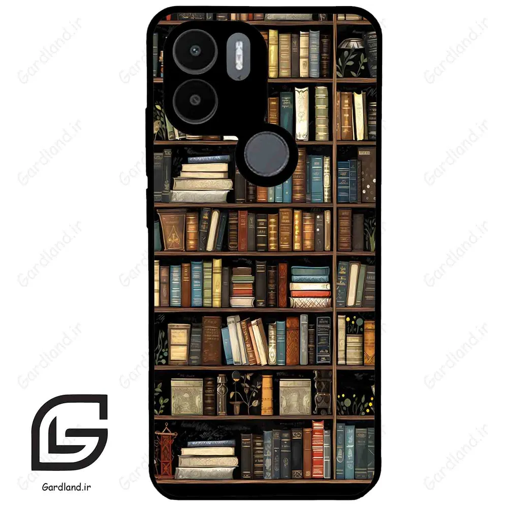قاب گوشی شیائومی ردمی ای 1 پلاس (Redmi A1 Plus/A2 Plus ) طرح کتابخانه کد 2533