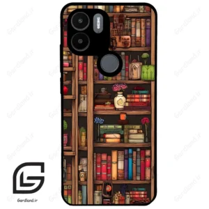 قاب گوشی شیائومی ردمی ای 1 پلاس (Redmi A1 Plus/A2 Plus ) طرح کتابخانه کد 2537