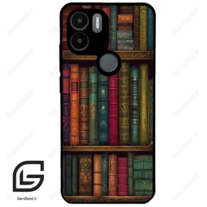 قاب گوشی شیائومی ردمی ای 1 پلاس (Redmi A1 Plus/A2 Plus ) طرح کتابخانه کد 2538