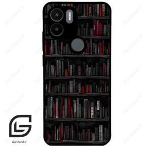 قاب گوشی شیائومی ردمی ای 1 پلاس (Redmi A1 Plus/A2 Plus ) طرح کتابخانه کد 2540
