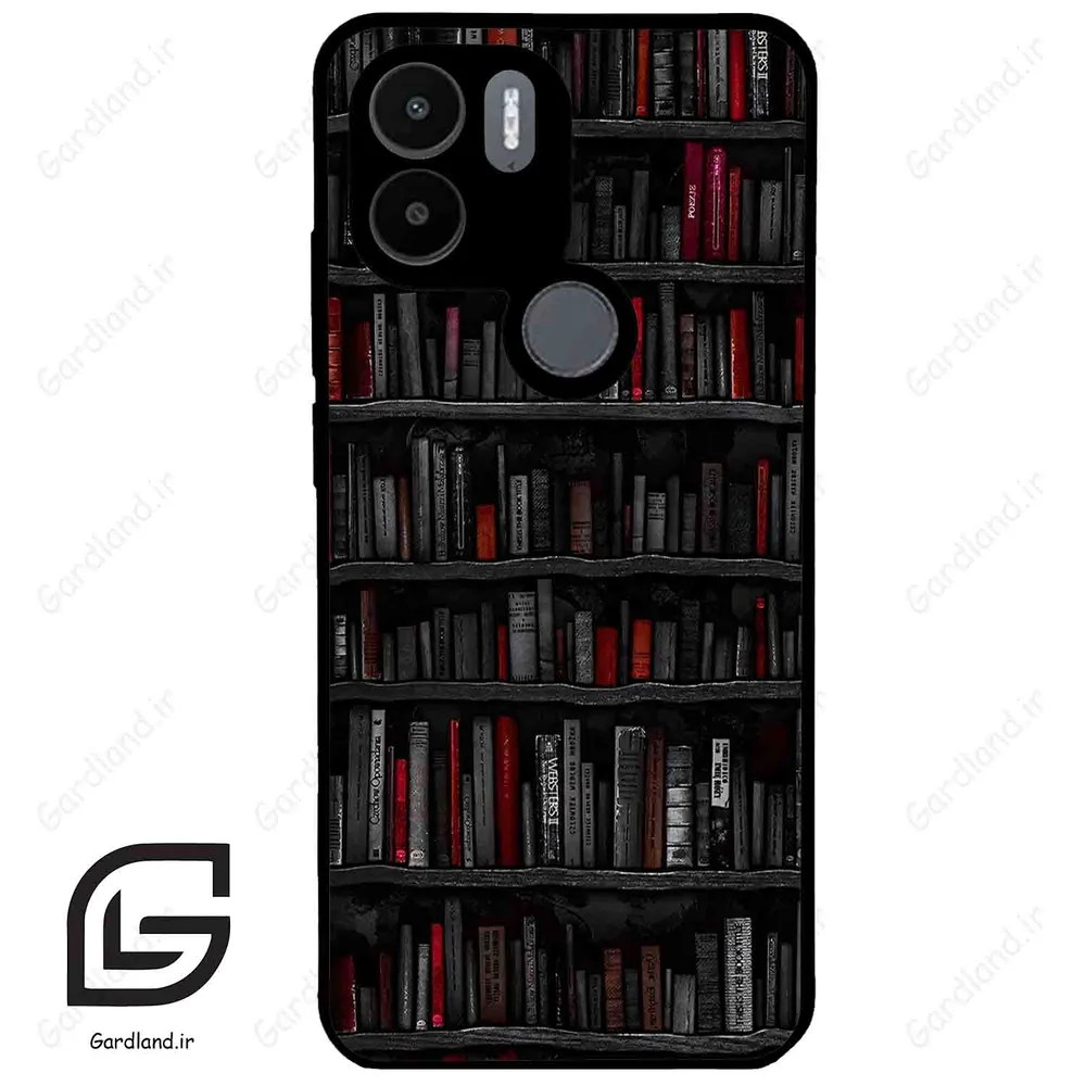 قاب گوشی شیائومی ردمی ای 1 پلاس (Redmi A1 Plus/A2 Plus ) طرح کتابخانه کد 2540