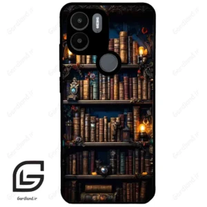 قاب گوشی شیائومی ردمی ای 1 پلاس (Redmi A1 Plus/A2 Plus ) طرح کتابخانه کد 2541