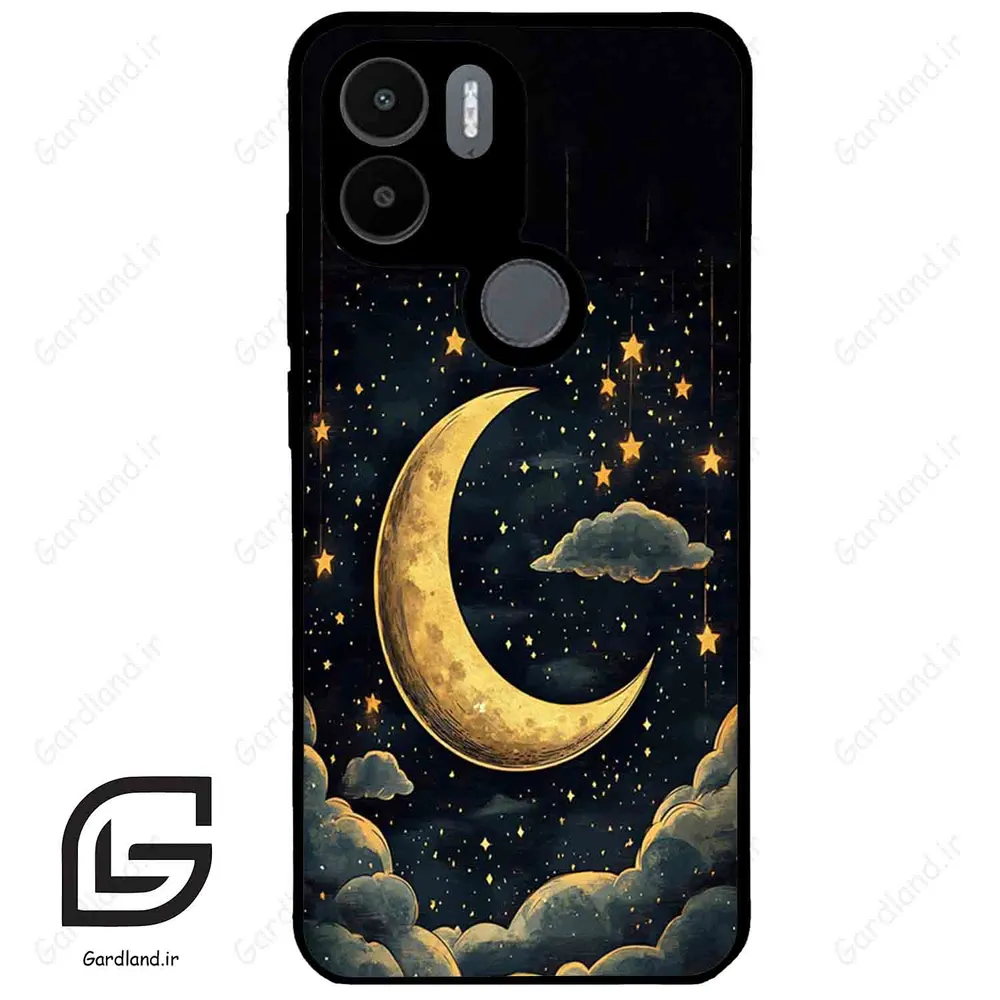 قاب گوشی شیائومی ردمی ای 1 پلاس (Redmi A1 Plus/A2 Plus ) طرح ماه کد 2547