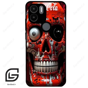 قاب گوشی شیائومی ردمی ای 1 پلاس (Redmi A1 Plus/A2 Plus ) طرح اسکلت کد 2586