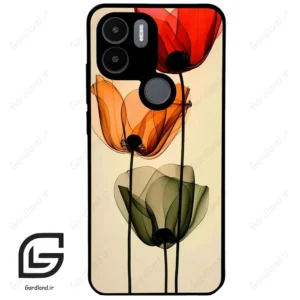 قاب گوشی شیائومی ردمی ای 1 پلاس (Redmi A1 Plus/A2 Plus ) طرح گل کد 2650