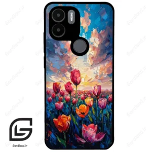 قاب گوشی شیائومی ردمی ای 1 پلاس (Redmi A1 Plus/A2 Plus ) طرح گل کد 2687