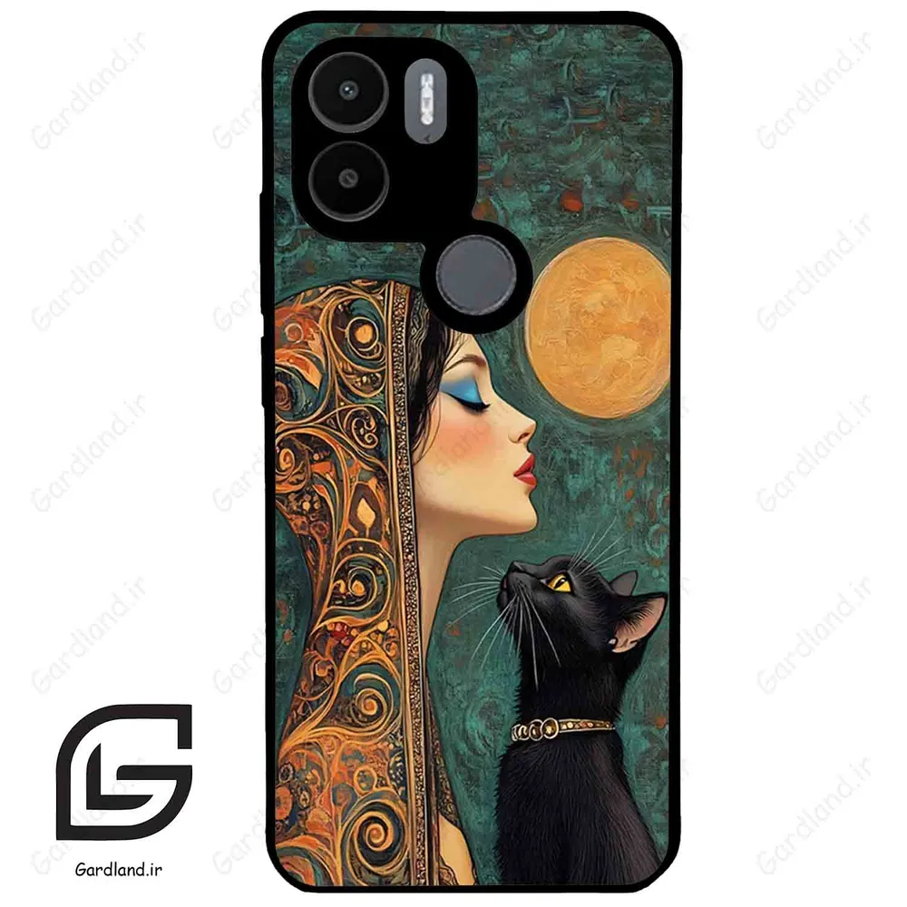 قاب گوشی شیائومی ردمی ای 1 پلاس (Redmi A1 Plus/A2 Plus ) طرح خاتون کد 2712