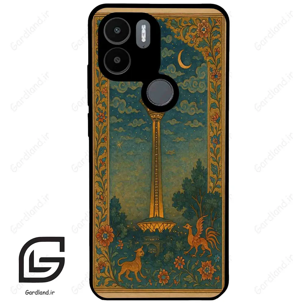 قاب گوشی شیائومی ردمی ای 1 پلاس (Redmi A1 Plus/A2 Plus ) طرح ایران کد 2723