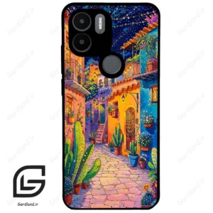 قاب گوشی شیائومی ردمی ای 1 پلاس (Redmi A1 Plus/A2 Plus ) طرح کوچه کد 2735