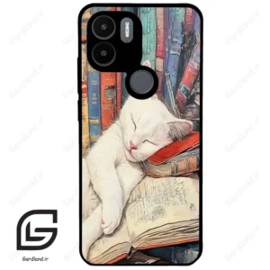 قاب گوشی شیائومی ردمی ای 1 پلاس (Redmi A1 Plus/A2 Plus ) طرح گربه کد 2758