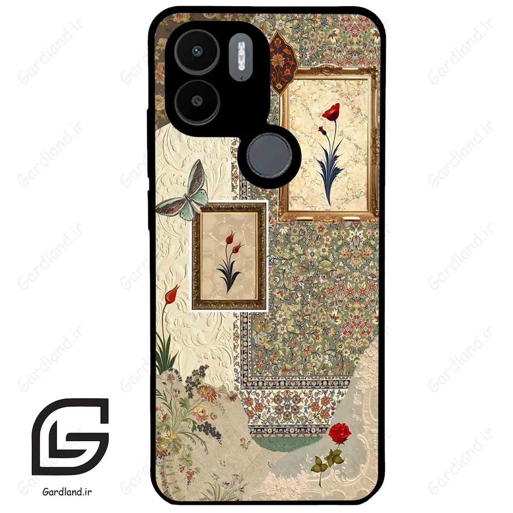 قاب گوشی شیائومی ردمی ای 1 پلاس (Redmi A1 Plus/A2 Plus ) طرح گل کد 2768